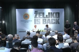 Željko se obratio, odmah pomenuo Partizan, pa PAO: "Lako sam našao motivaciju!"